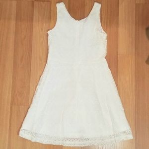 CHILDREN'S PLACE White Lace Dress - NEW